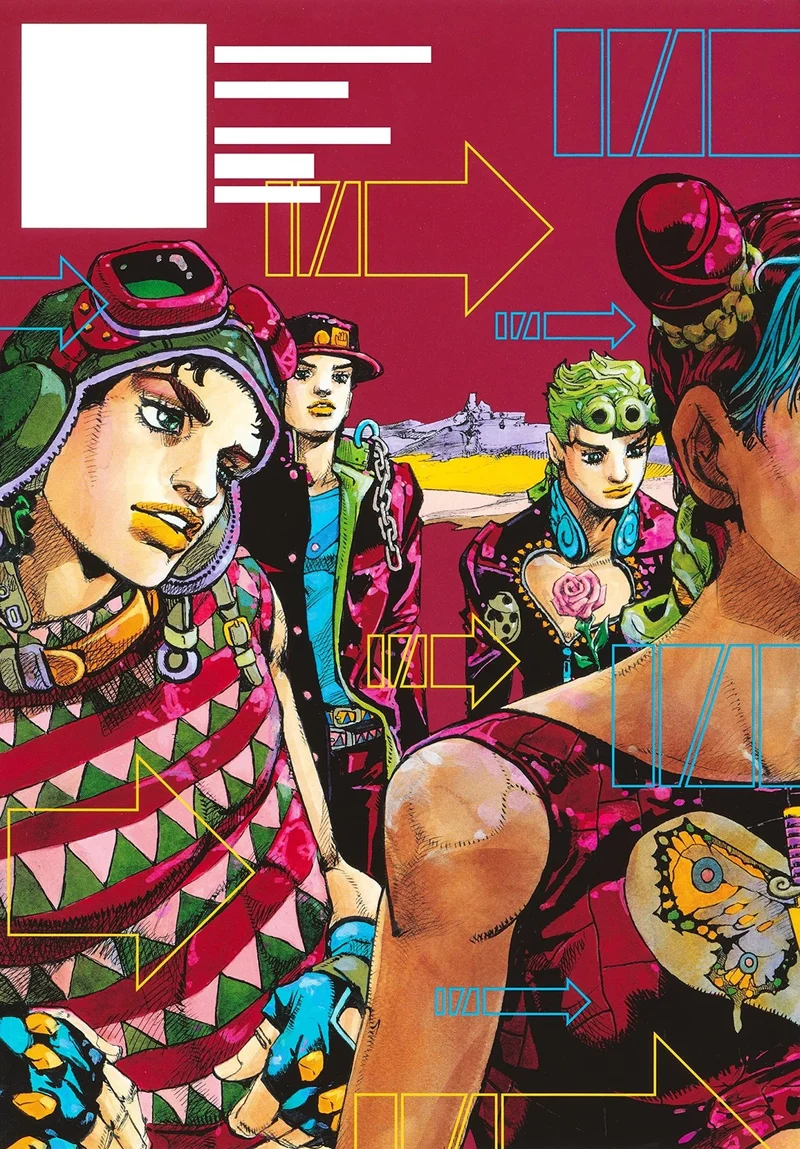 JOJO Magazine 2022 Winter Edition Shueisha Mook