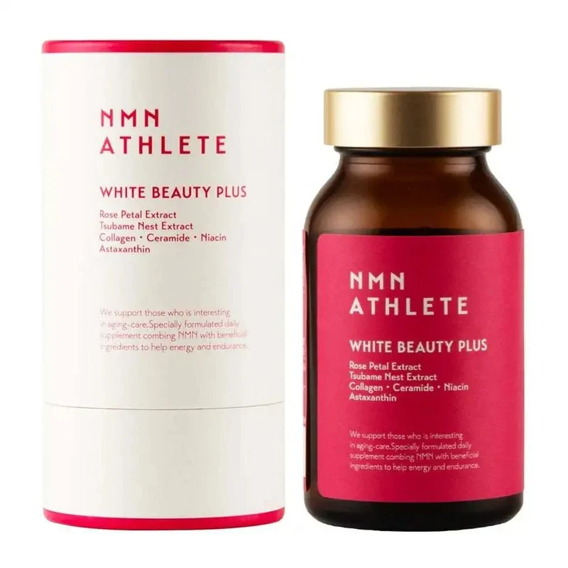 NMN ATHLETE NMN ATHLETE WHITE BEAUTY+ 120 capsules
