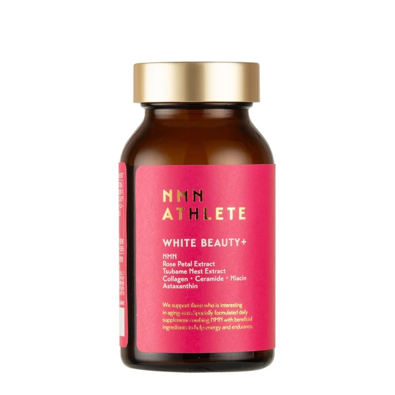 NMN ATHLETE NMN ATHLETE WHITE BEAUTY+ 120 capsules