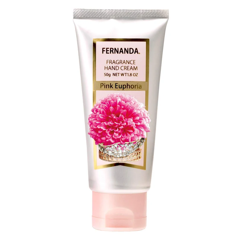 Fernanda Pink Euphoria Hand Cream For Soft Skin Moisturizing 30g