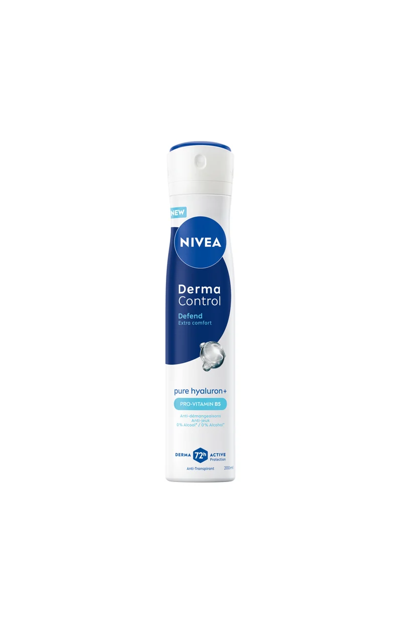 Déodorant spray - Derma Control Defend - Femme - 200 ml