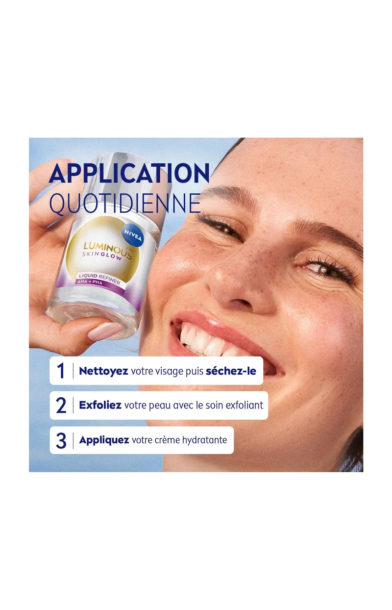 Soin exfoliant éclat - Luminous 630 - Visage - 100ml