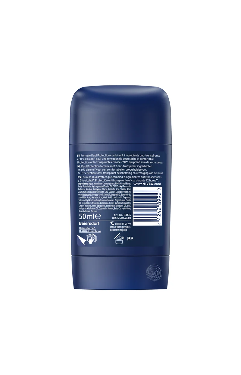 Déodorant stick - Dry Impact - Homme - 50 ml