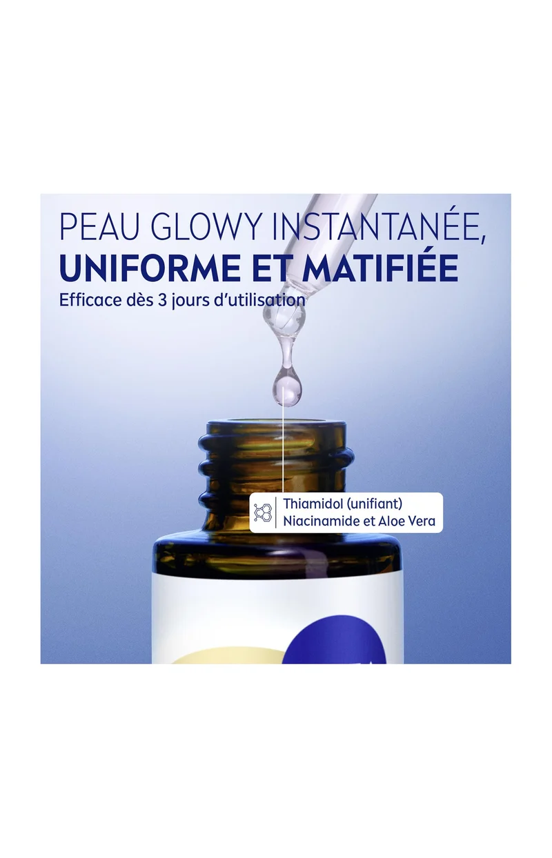 Sérum éclat - Luminous 630 - Niacinamide - Visage - 15 ml