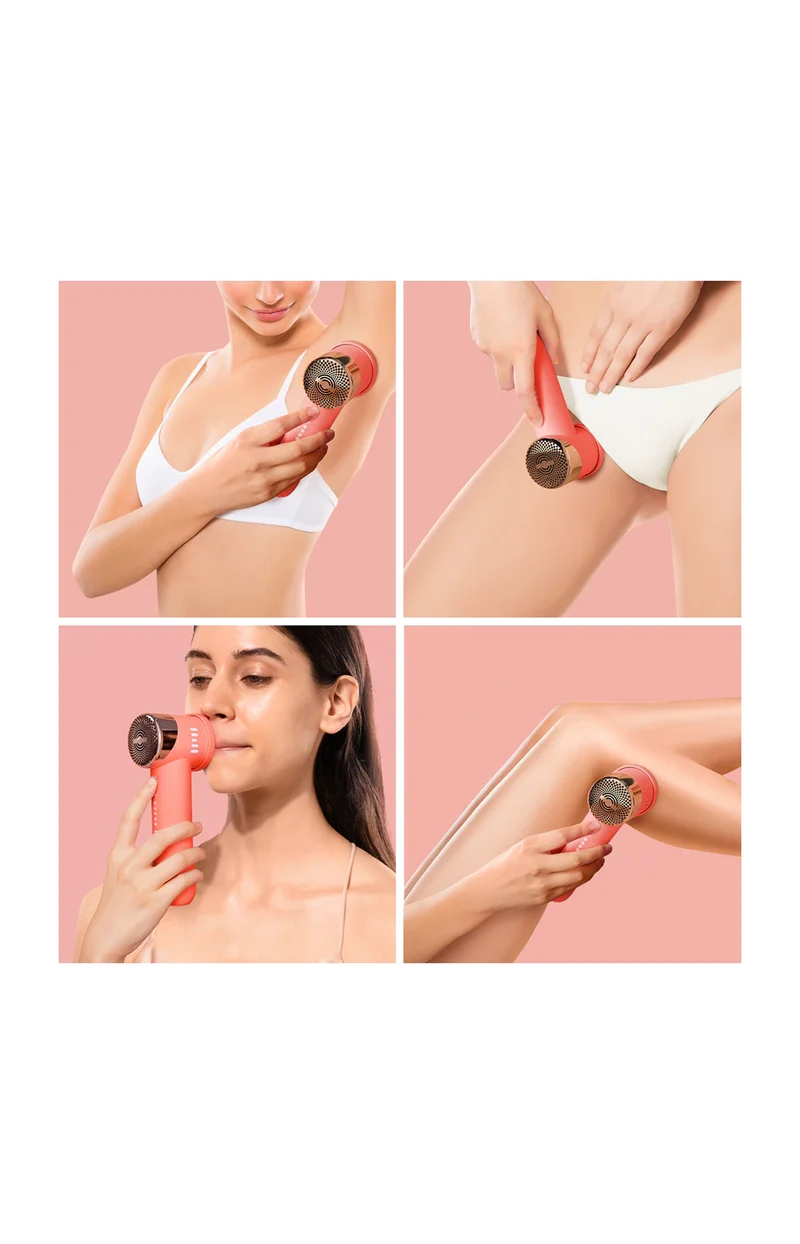 PEACH™ 2 - Appareil d’épilation - Corps & visage - Rose
