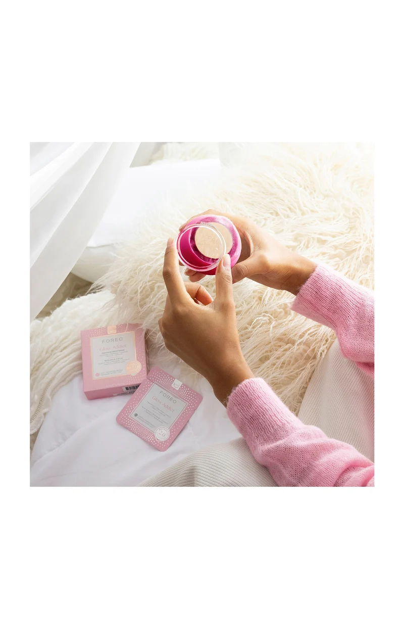 UFO™ 3- Appareil masques & luminothérapie intelligents - Visage - Fuchsia