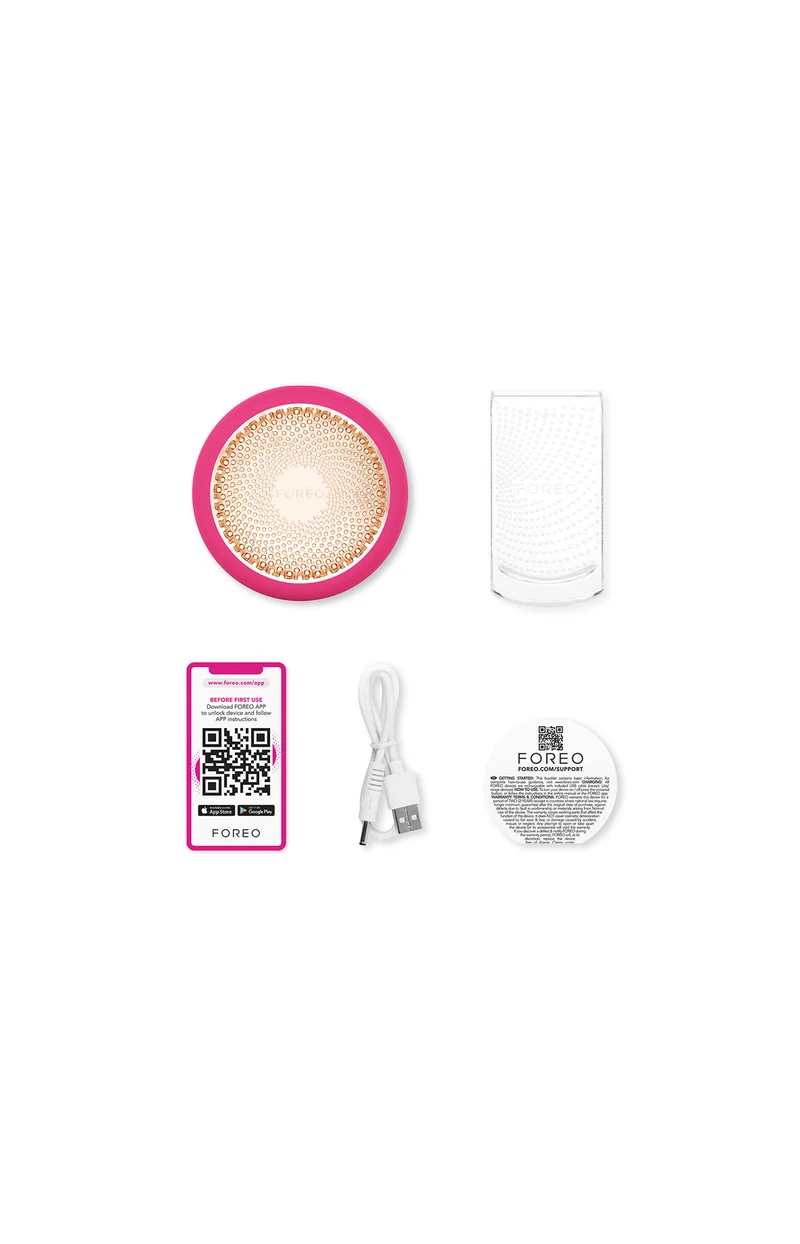 UFO™ 3- Appareil masques & luminothérapie intelligents - Visage - Fuchsia