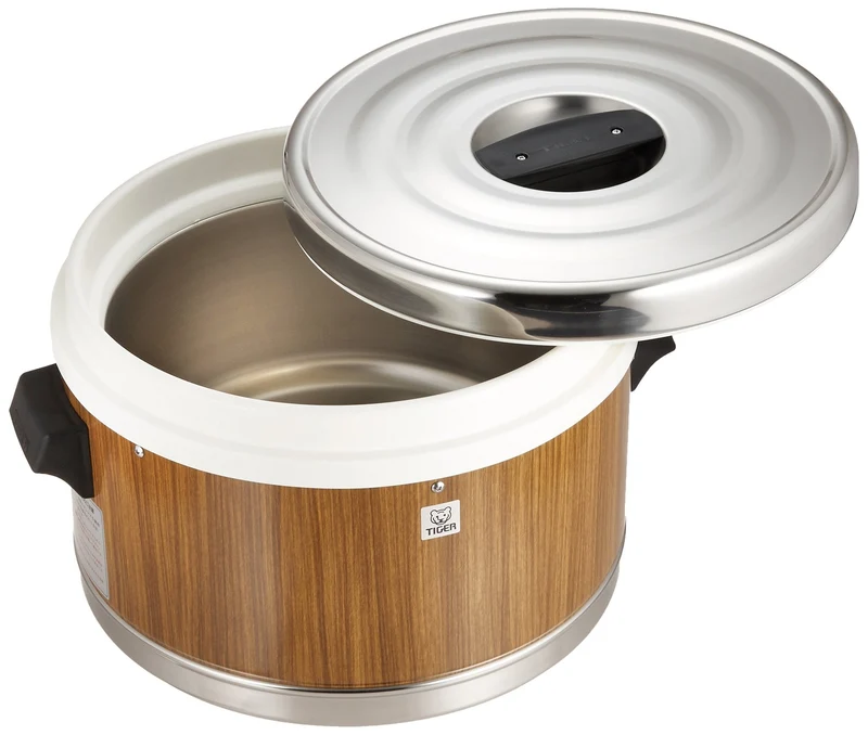 Tiger insulated stainless steel jar 3 9L JFM-3900-MO