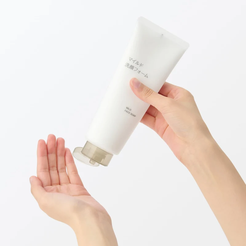 MUJI Mild Facial Cleanser Large Size 220g