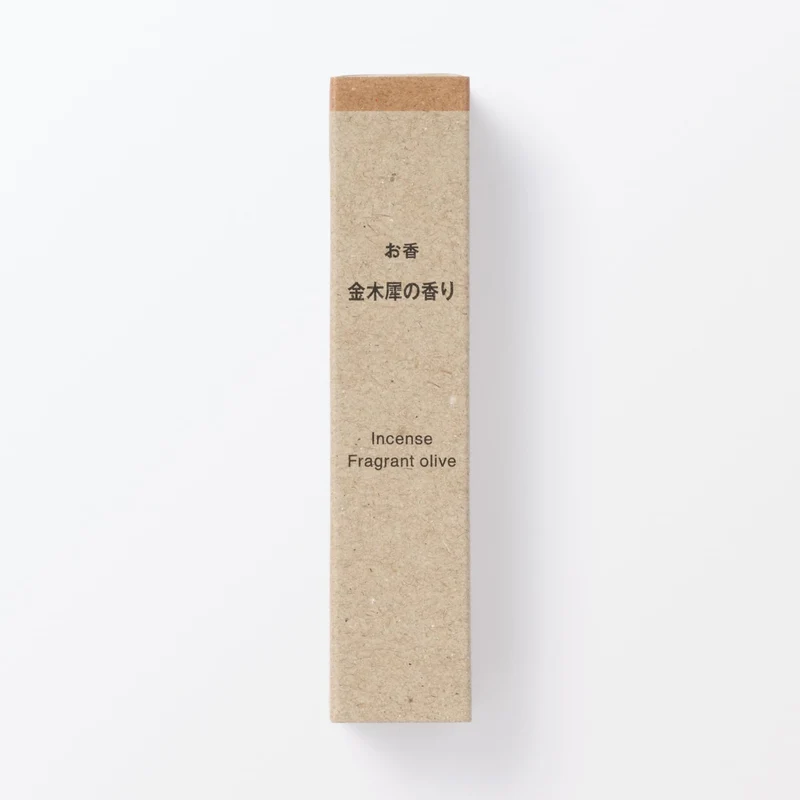 MUJI Osmanthus Incense Sticks 12 Pack