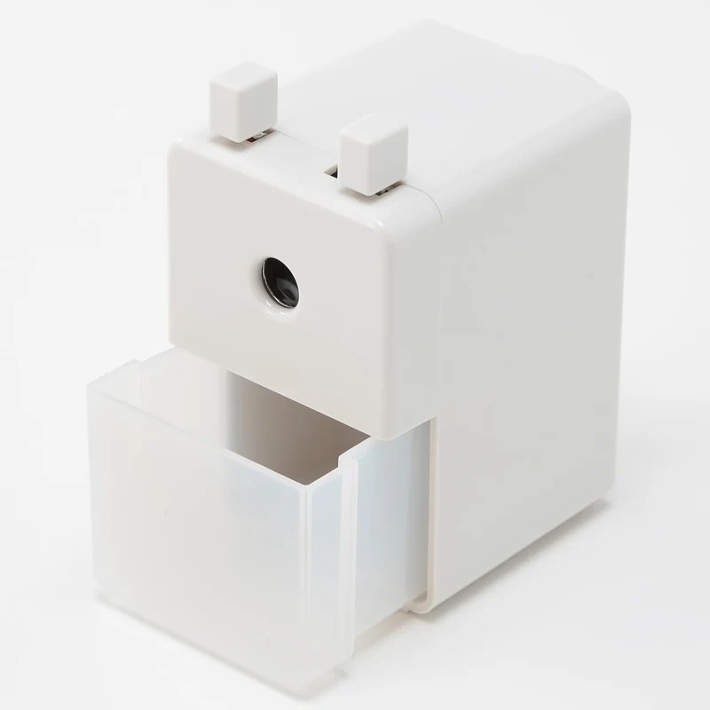 MUJI Manual Pencil Sharpener Small Light Gray W55×H103×D106mm