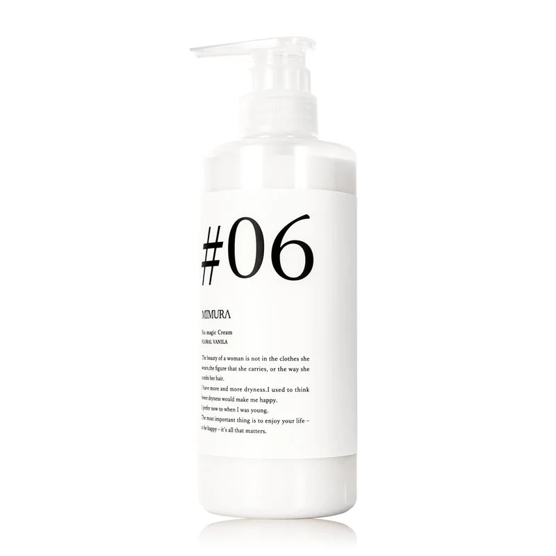Mimura Six Magic Cream 500G: All-In-One Shampoo Treatment for Curly Hair