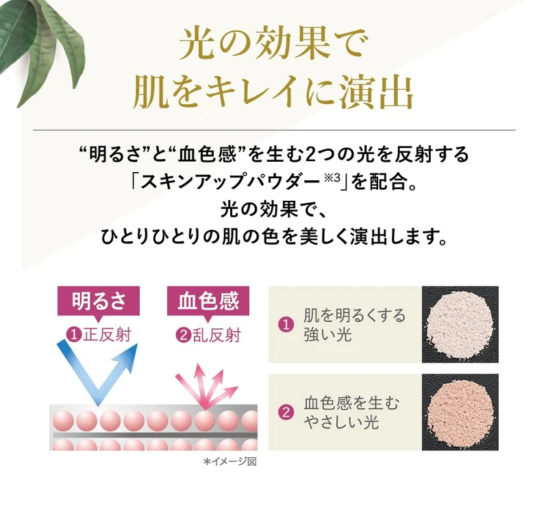 EX:BEAUTE Face Powder Mask 8G Non-Sticky Finish Radiant Shine Japan-Made