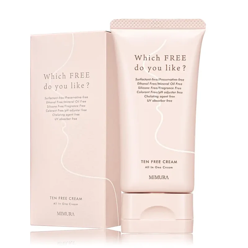 Mimura Ten Free Cream 60g Fermented All-In-One for Sensitive Skin