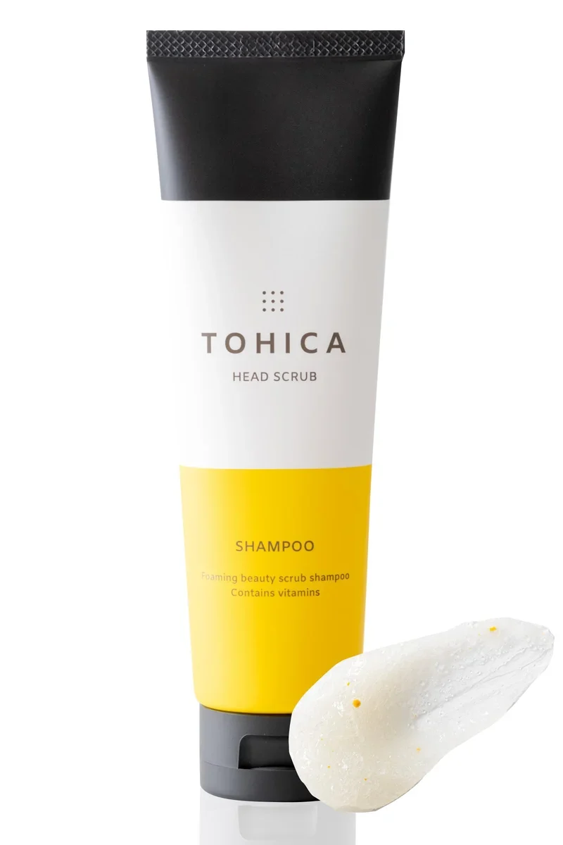 Emoc Tohica Deep Cleanse 175G Head Scalp Scrub Shampoo for Hair Care