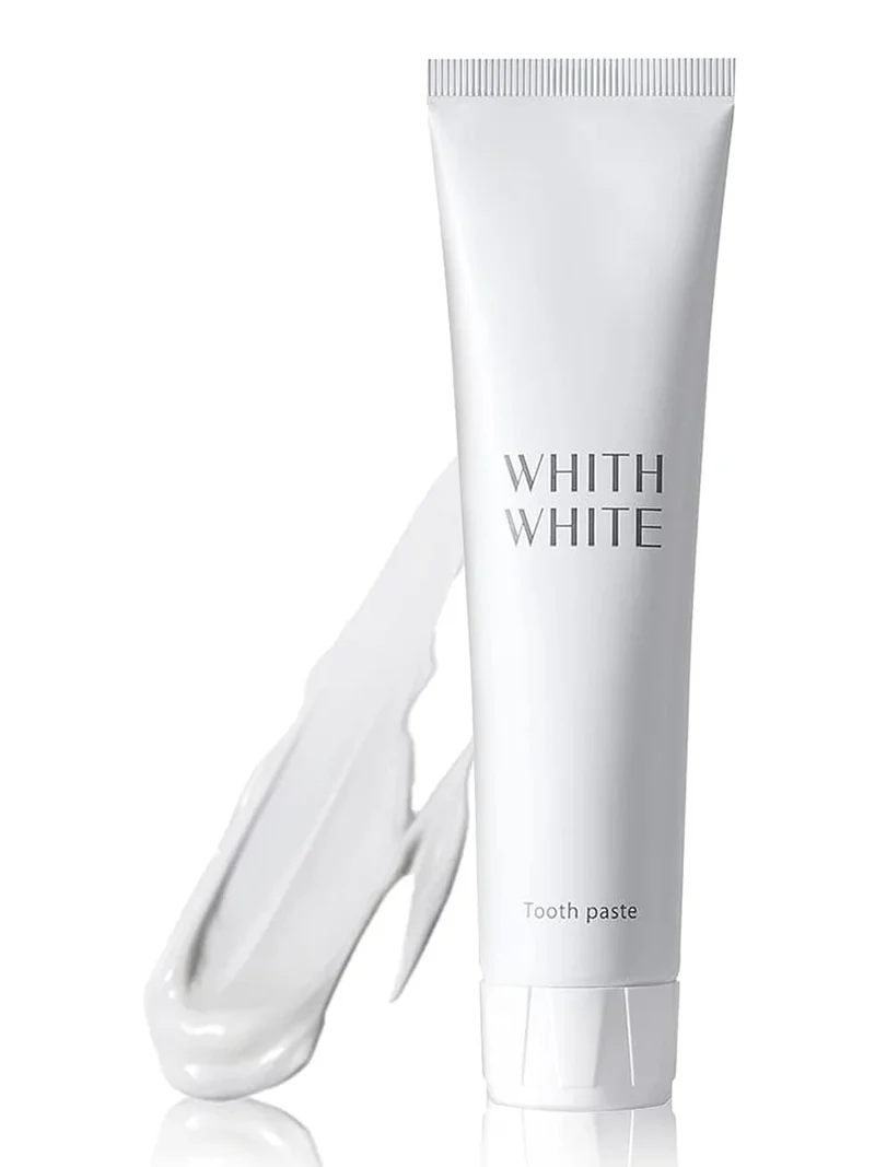 Whith White Fiss Whitening 120G Toothpaste for Bad Breath Care