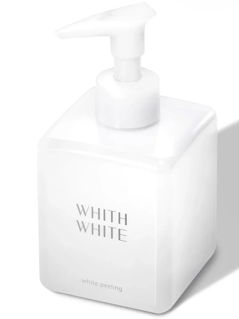 Whith White Fiswhite Peeling Gel 250G Pump Renewal Pore Cleansing Exfoliator