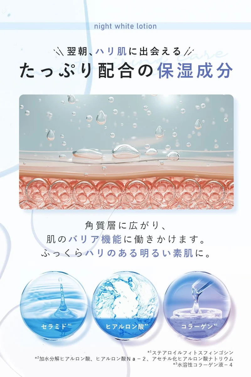 Whith White Ceramide Lotion 200Ml Tranexamic Acid Whitening Moisturizer