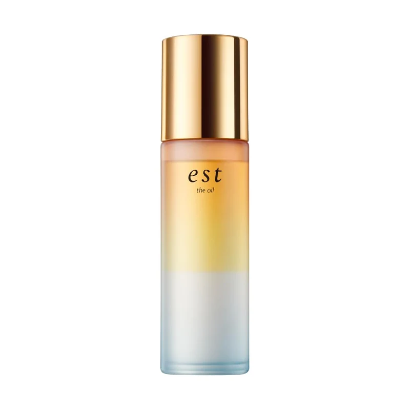 Est The Oil - Natural Nourishing Hair and Skin Treatment 100% Organic Blend