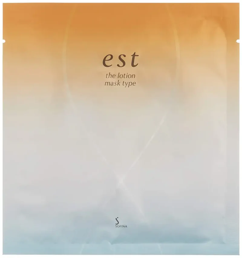 Est The Lotion Mask Sheets - 5 Pack for Hydrated & Radiant Skin