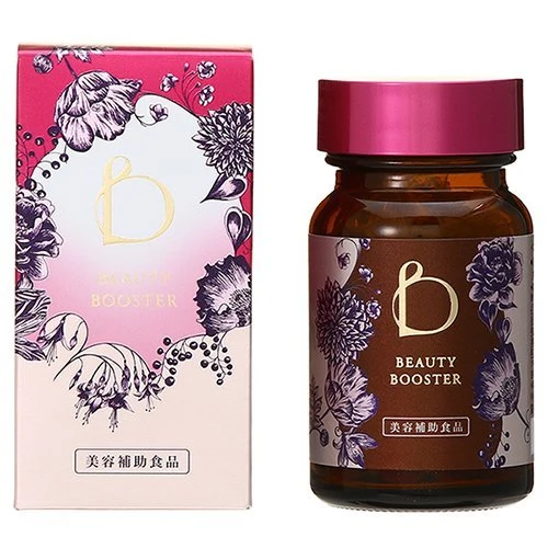 Shiseido Benefique Beauty Booster Beauty Supplement 60 Tablets (for 30 Days)
