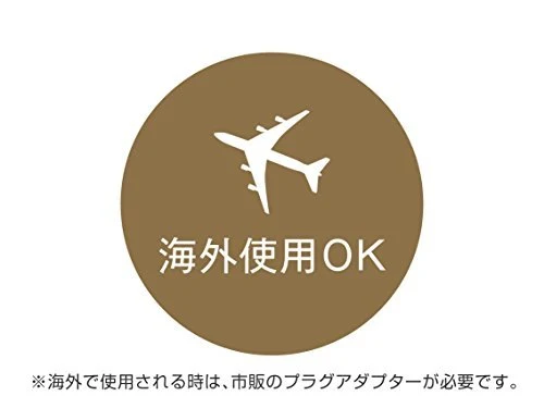 Koizumi Volume Up Iron Mini 25mm International Red KHR-6000/R AC100-240V