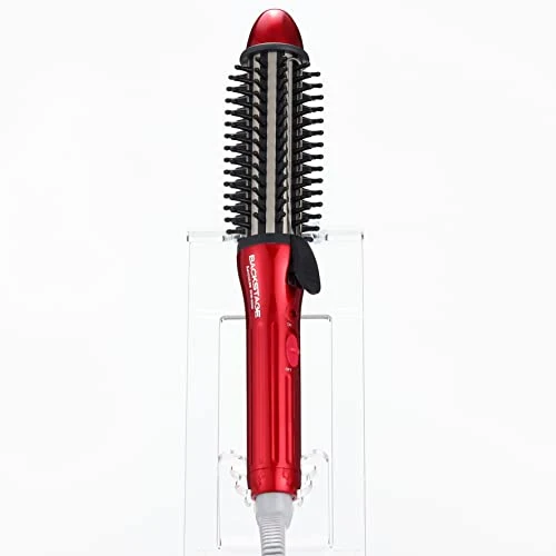 Koizumi Volume Up Iron Mini 25mm International Red KHR-6000/R AC100-240V