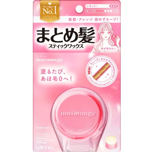 Utena Matomage Hair Comb Stick Regular 13g Hair Wax