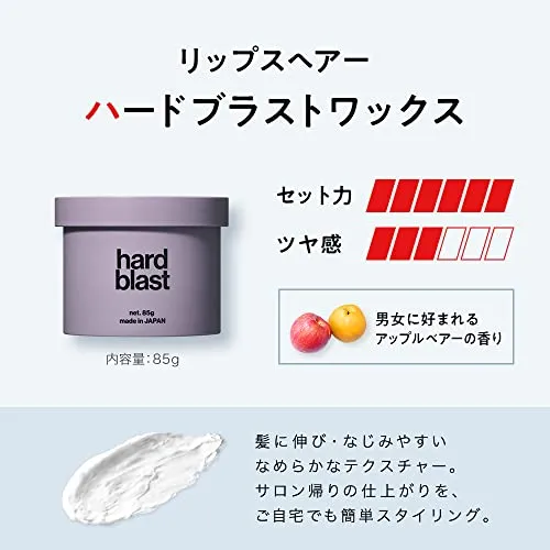 LIPPS Wax Hard Keep Hard Blast Bundle Setting Power Apple Pear 85g