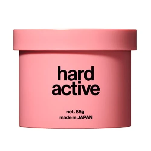 LIPPS Wax Hard Active Setting Strength Kept Strength Apple Green 85g