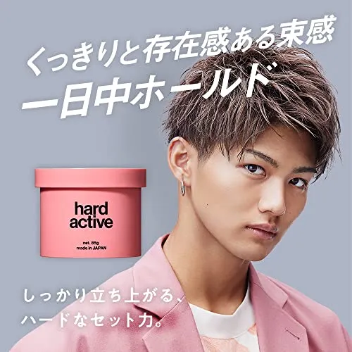 LIPPS Wax Hard Active Setting Strength Kept Strength Apple Green 85g