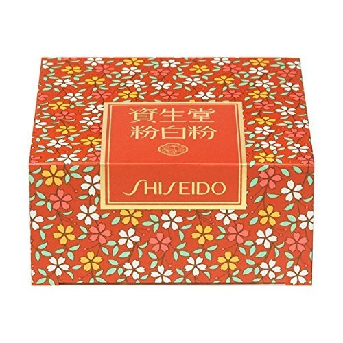 Shiseido Powdered white powder for stage use 65g Made in Japan