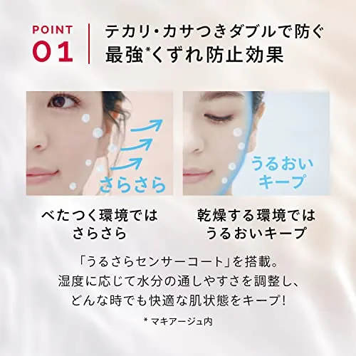Shiseido Maquillage Dramatic Skin Sensor Base NEO SPF50+ PA++++
