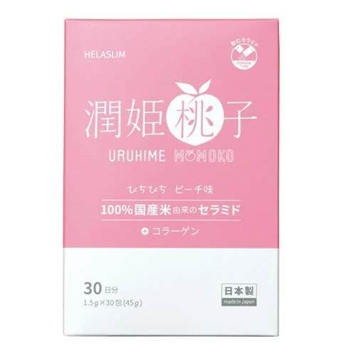 Drink Ceramide UruhimeMomoko 潤姬桃子 30 packets