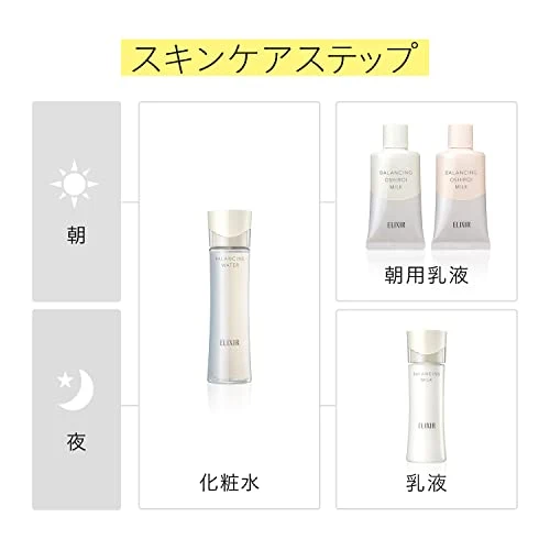 Shiseido Elixir Lefre Balancing Face Wash Milk C SPF50+/PA++++ 35g