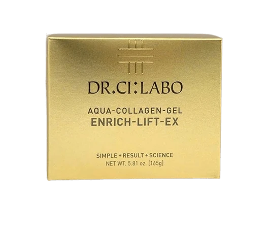 【SALE】DR.CI:LABO AQUQ COLLAGEN GEL ENRICH LIFT EX LEX20 165g