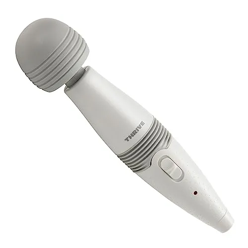 THRIVE Handy Massager MD-013S (LG) Light Gray Rechargeable Cordless Lightweight