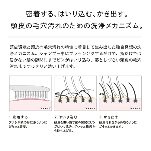 ReFa Ion Care Brush MTG