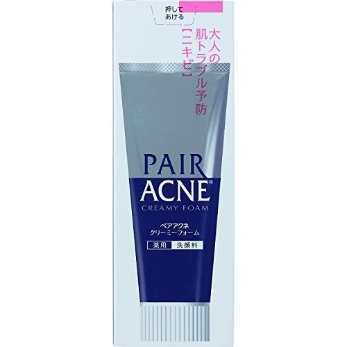 Pair Acne Creamy Foam Face Cleanser 80g