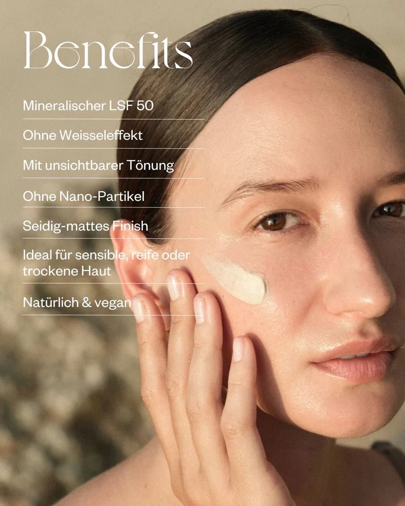 The Adaptogen Mineral Sunscreen Face SPF 50 50 ml