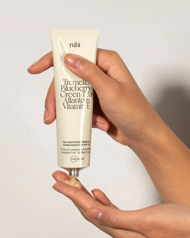 The Adaptogen Mineral Sunscreen Face SPF 50 50 ml