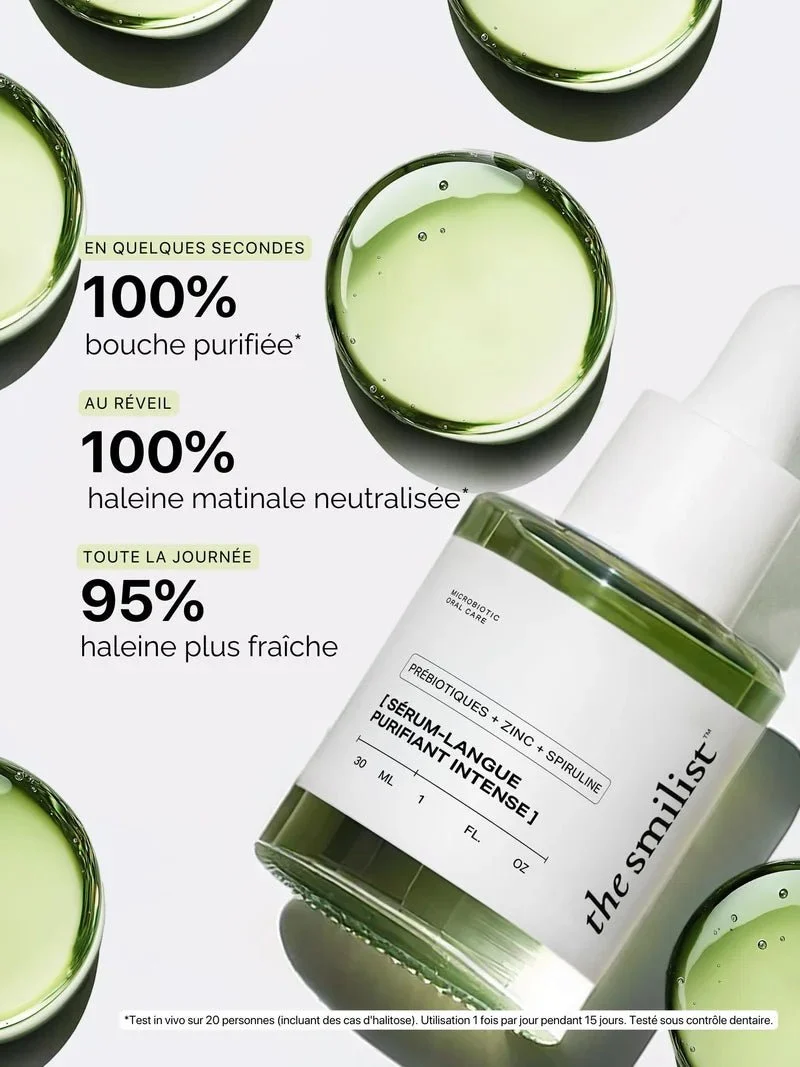 Intense Purifying Tongue Serum 30 ml