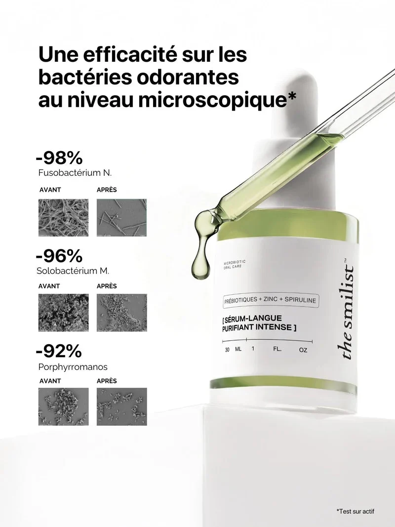 Intense Purifying Tongue Serum 30 ml