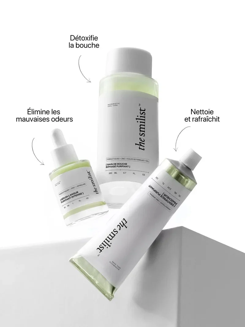Intense Purifying Tongue Serum 30 ml