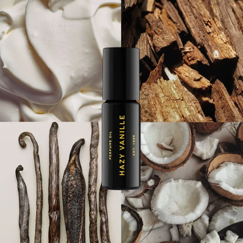 Hazy Vanille Perfume Oil