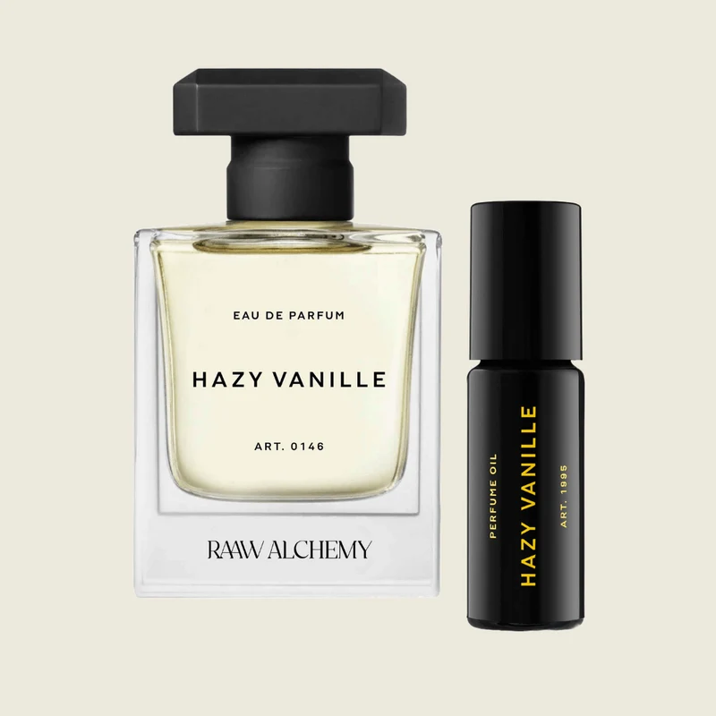 Hazy Vanille Perfume Oil