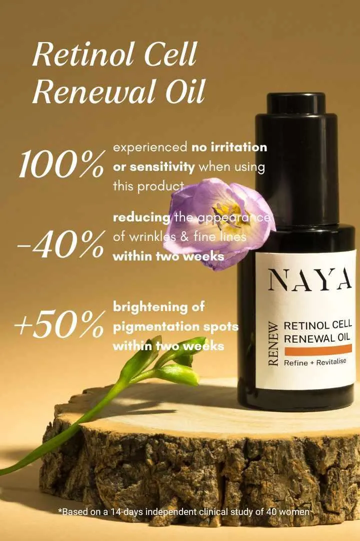 Retinol Cell Renewal Oil 20 ml