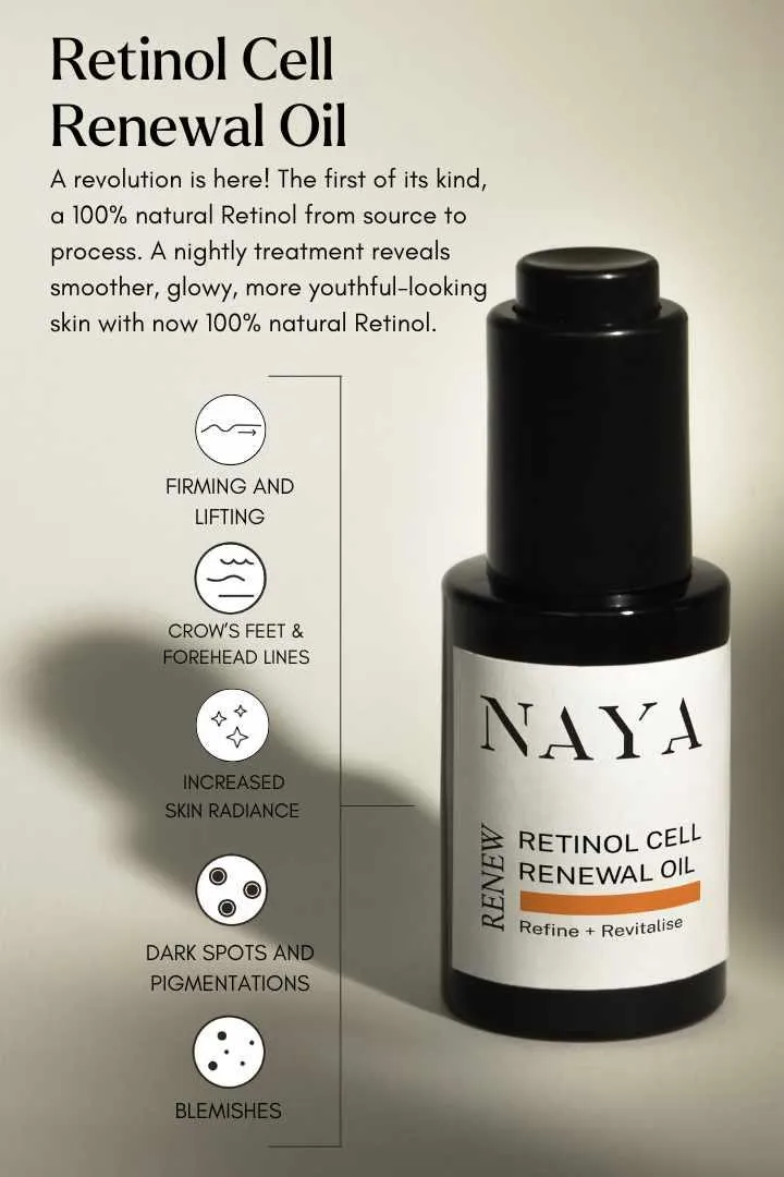 Retinol Cell Renewal Oil 20 ml