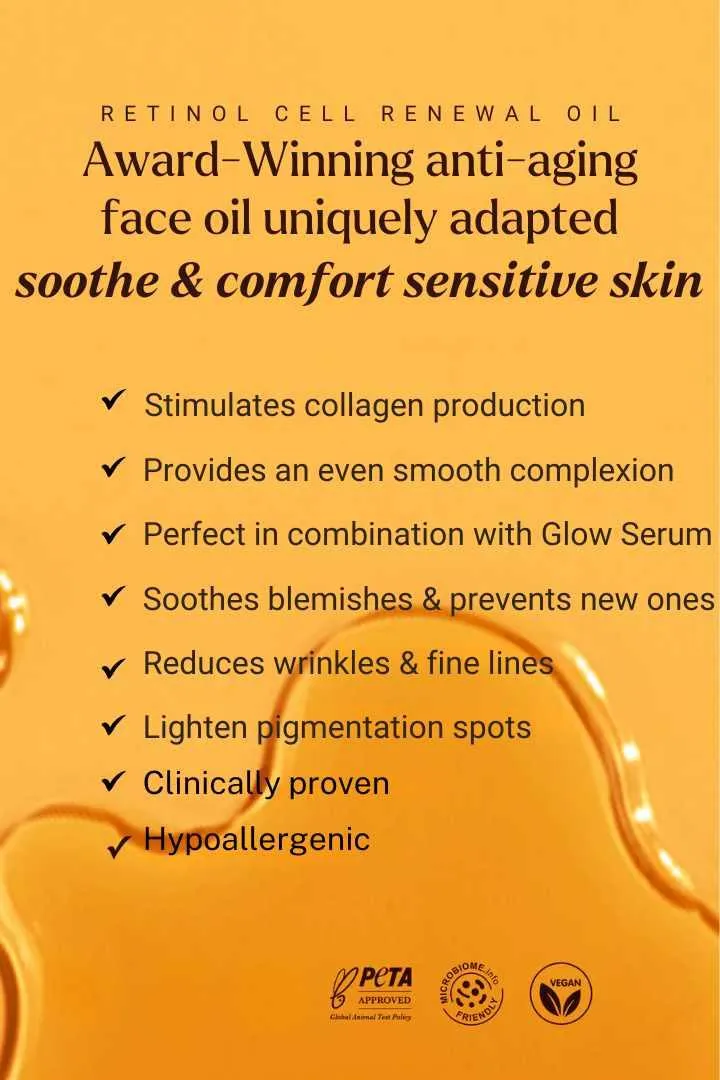 Retinol Cell Renewal Oil 20 ml