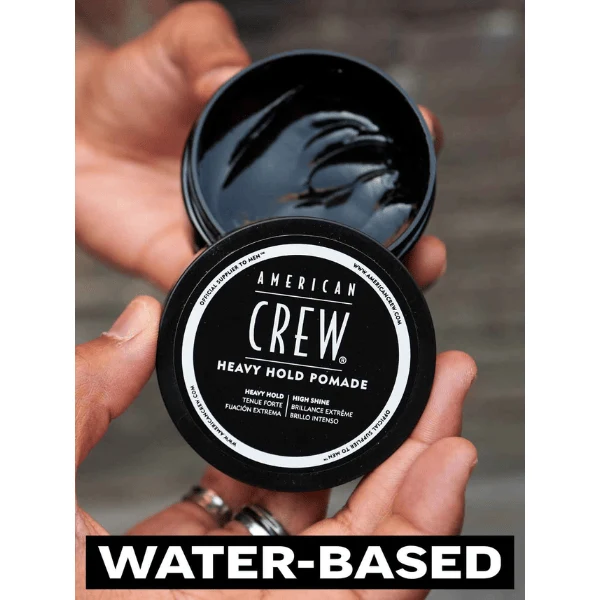 Cire coiffante Heavy Hold Pomade